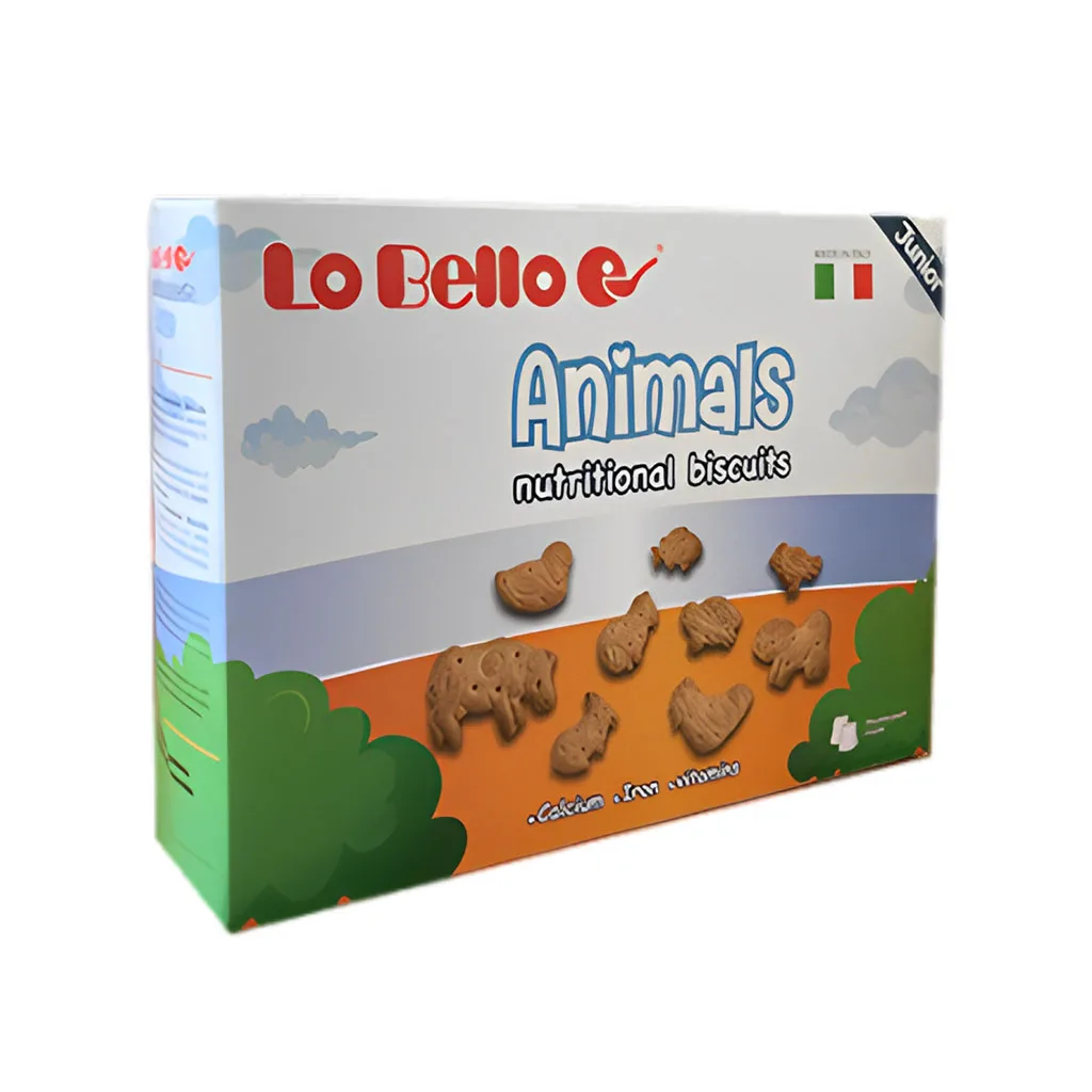 بیسکوییت حیوانات 6+ماه 200گرم لوبلو LoBello
