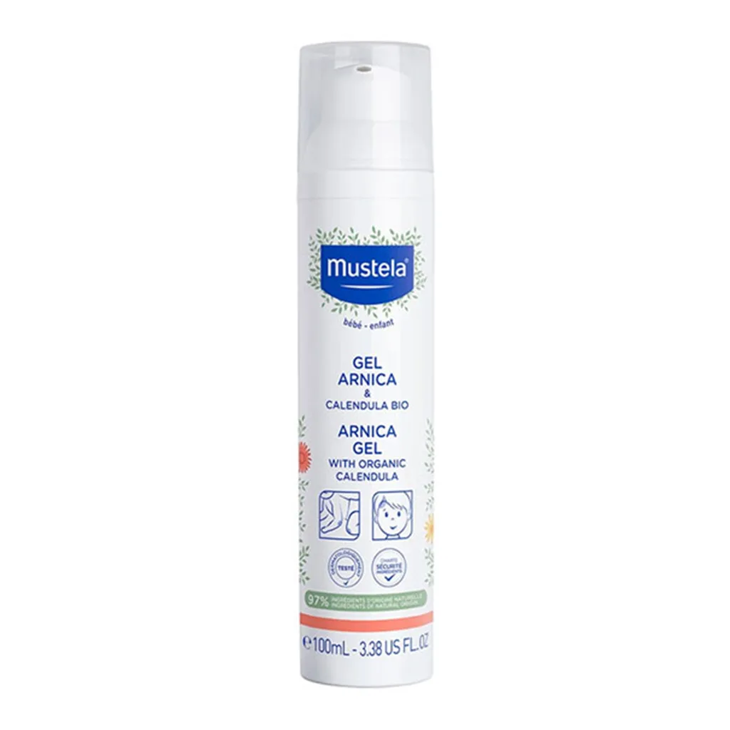 ژل آرنیگا ماستلا Gel arnica ترمیم کبود و ورم 97درصد ارگانیک 100میل Mustela