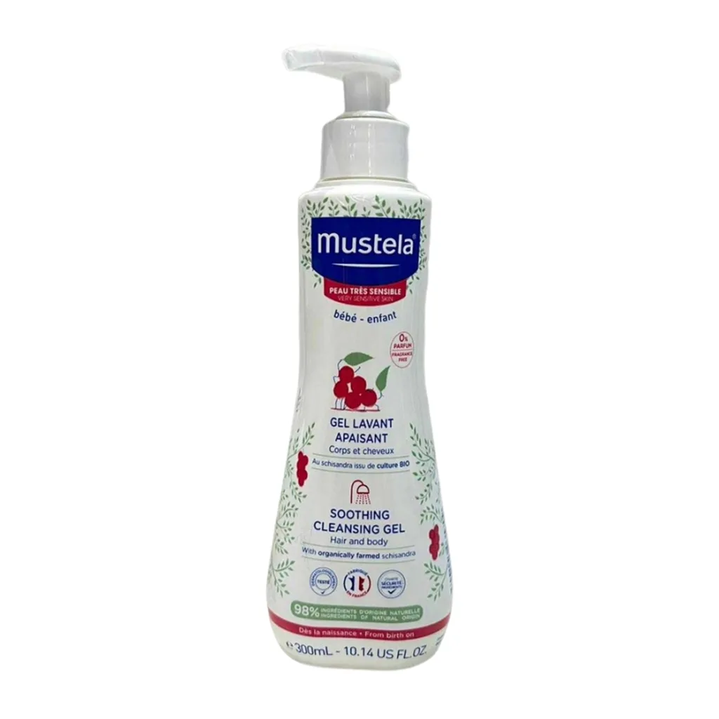 شامپو سروبدن apaisant سوتینگ 300میل ماستلا Mustela