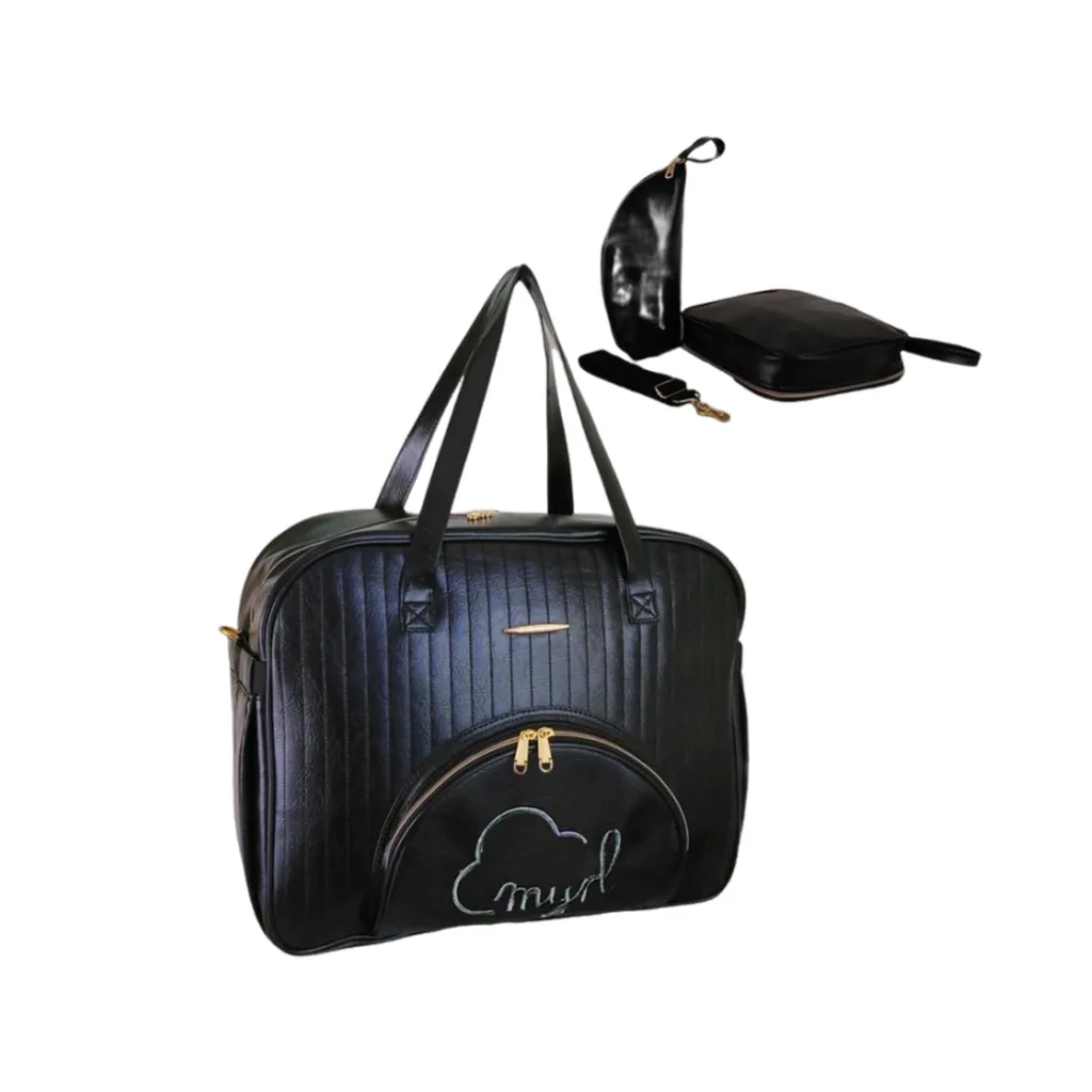 ساک لوازم دوشی یوناکو مایورال مدل یوتاب Myrl Louis Vuiton دوخت راه راه Unaco