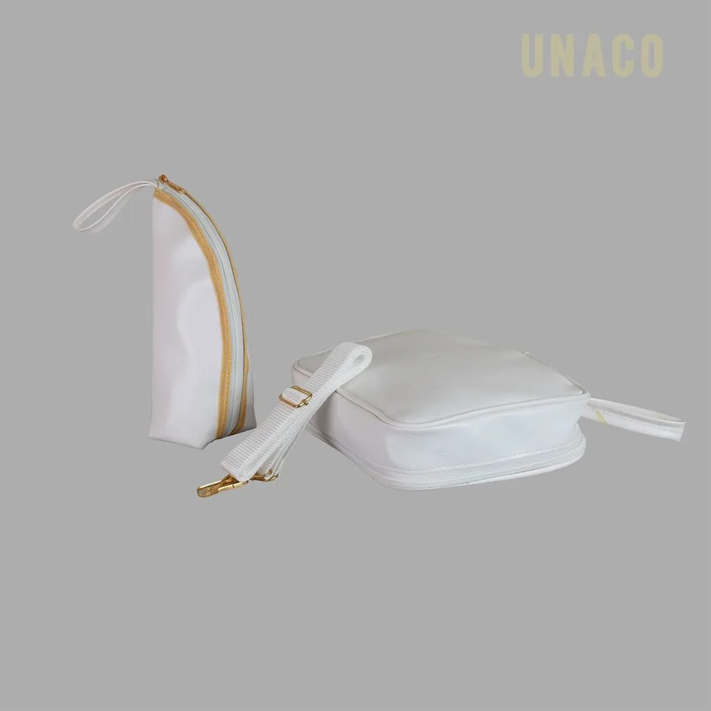 ساک لوازم دوشی یوناکو مایورال مدل یوتاب Myrl Louis Vuiton دوخت راه راه Unaco