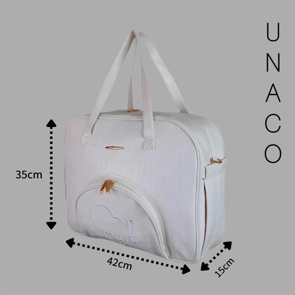 ساک لوازم دوشی یوناکو مایورال مدل یوتاب Myrl Louis Vuiton دوخت راه راه Unaco