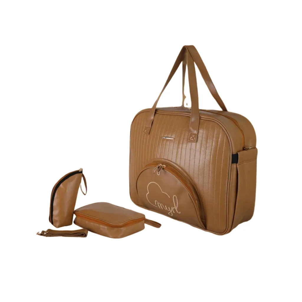 ساک لوازم دوشی یوناکو مایورال مدل یوتاب Myrl Louis Vuiton دوخت راه راه Unaco