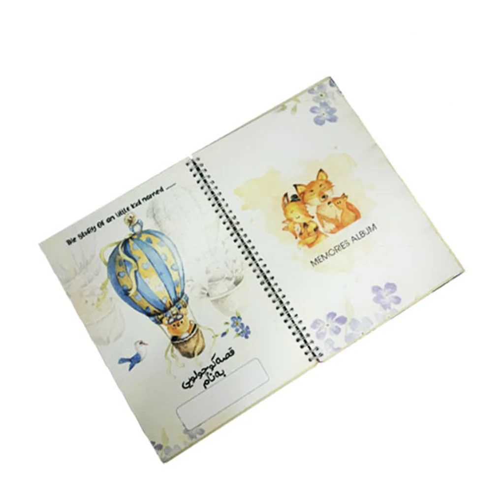 آلبوم خاطرات کودک اوکی دوکی نوزادی تا 6سالگی 35برگی فیل گل Okie Dokie