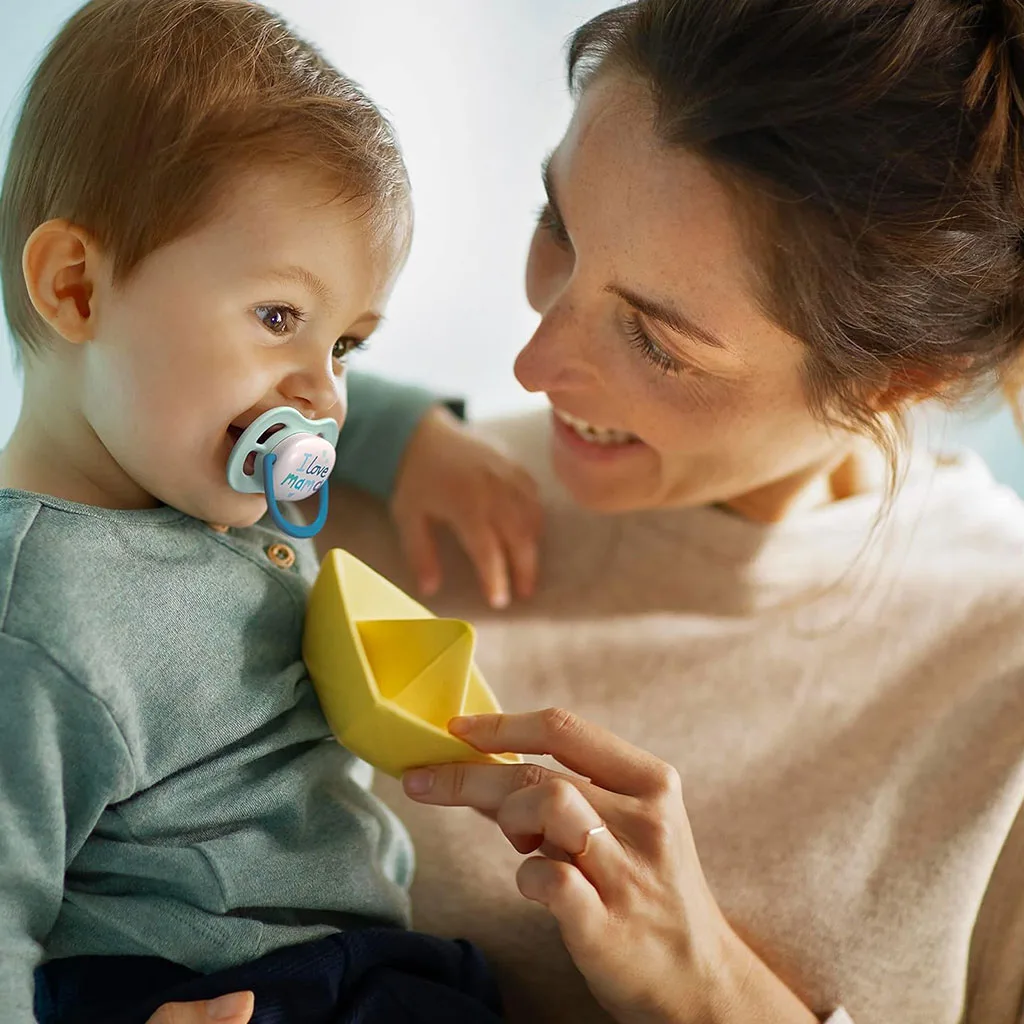 پستانک اونت 2عددی اولترا ایر Ultra Air 0-6 سیب گلابی Avent