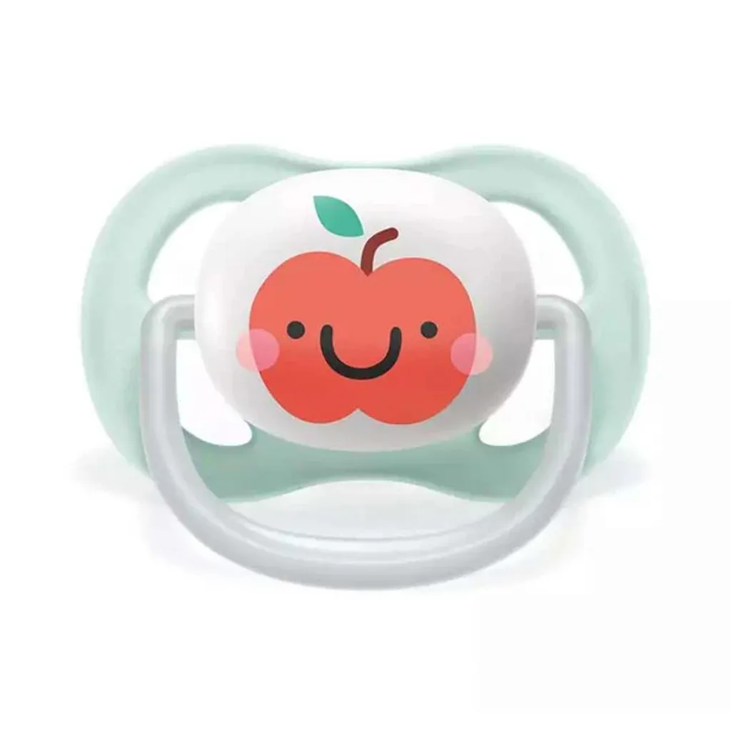 پستانک اونت 2عددی اولترا ایر Ultra Air 0-6 سیب گلابی Avent