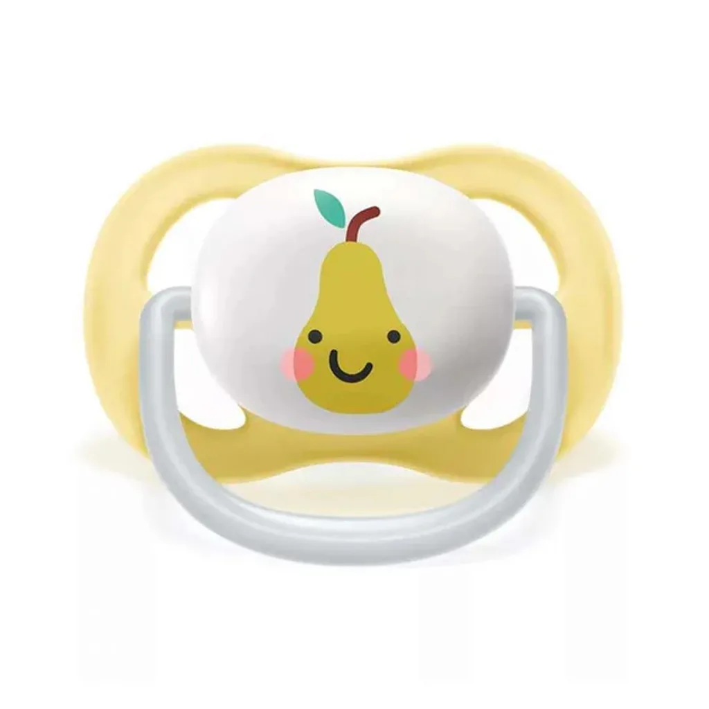 پستانک اونت 2عددی اولترا ایر Ultra Air 0-6 سیب گلابی Avent