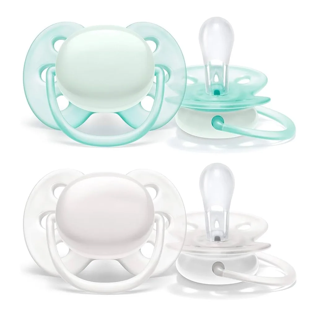 پستانک بادامی 0-6 ماه ULTRA SOFT اونتAVENT