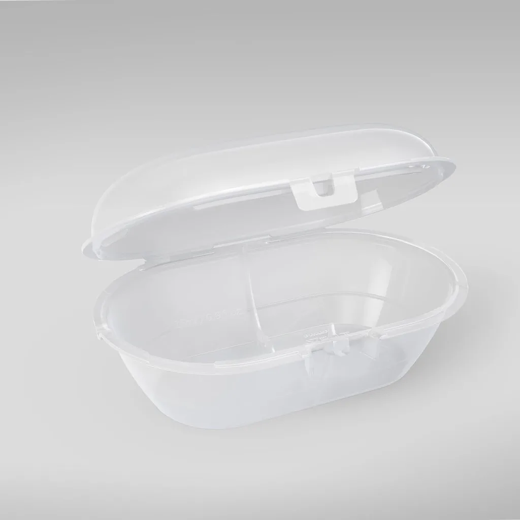 پستانک اونت 2عددی اولترا سافت Ultra Soft 0-6 سفید آبی ساده Avent