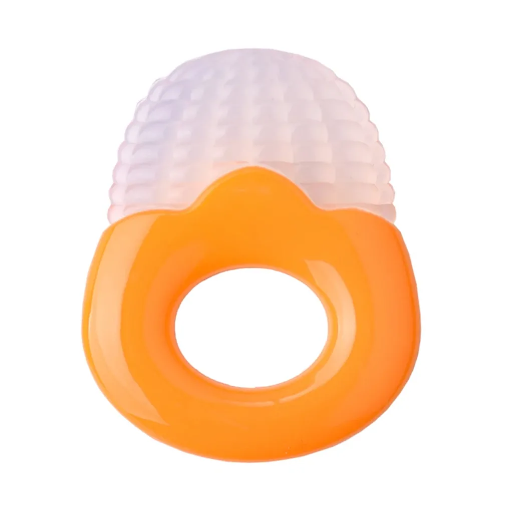 دندانگیر دسته دار سر سیلیکونی طرح ذرت 5+ماه رووکو Rovco