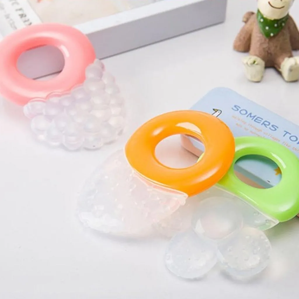 دندانگیر دسته دار سر سیلیکونی طرح ذرت 5+ماه رووکو Rovco