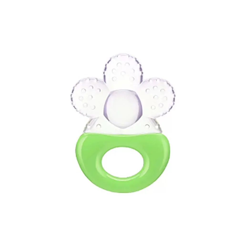 دندانگیر دسته دار سر سیلیکونی طرح گل 5+ماه رووکو Rovco