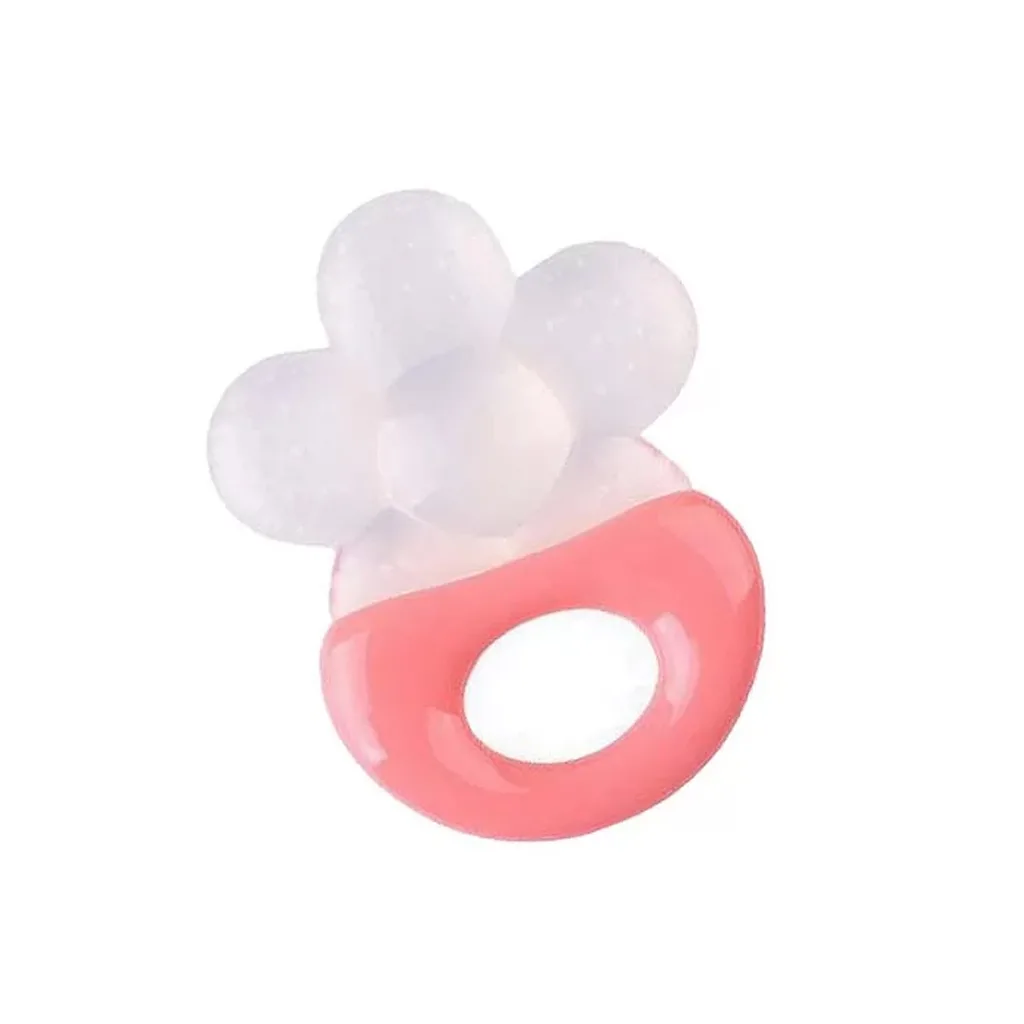 دندانگیر دسته دار سر سیلیکونی طرح گل 5+ماه رووکو Rovco