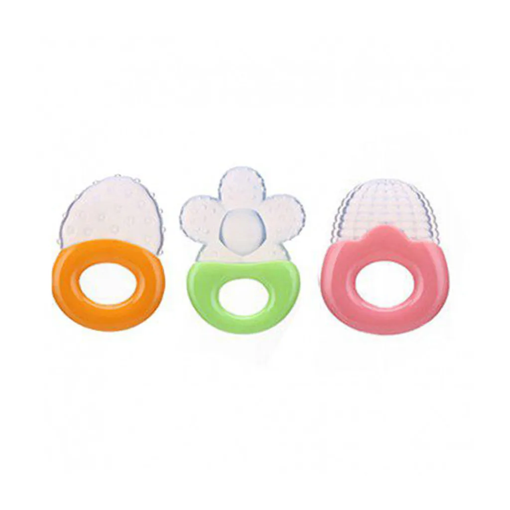 دندانگیر دسته دار سر سیلیکونی طرح انگور 5+ماه روکو Rovco