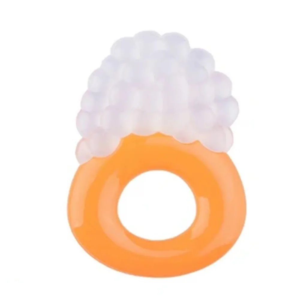 دندانگیر دسته دار سر سیلیکونی طرح انگور 5+ماه روکو Rovco