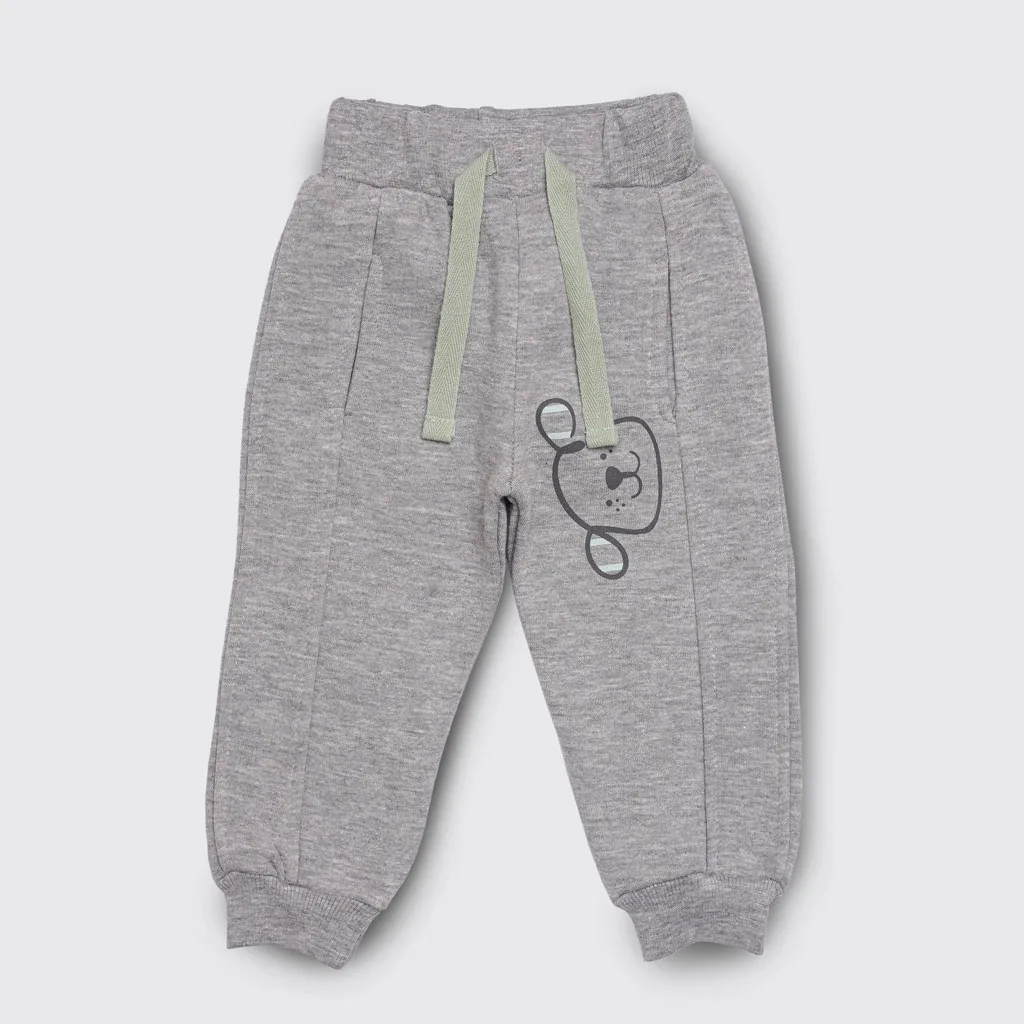 سویشرت بلوز شلوار پاپو Alpay راه راه 2سگ نخ کرکی سفید سبز Papo