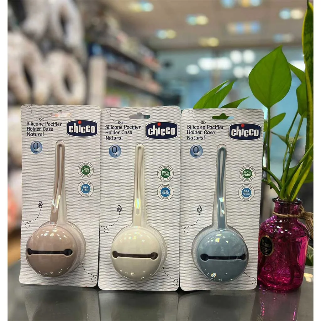 قاب پستانک سیلیکونی چیکو Chicco