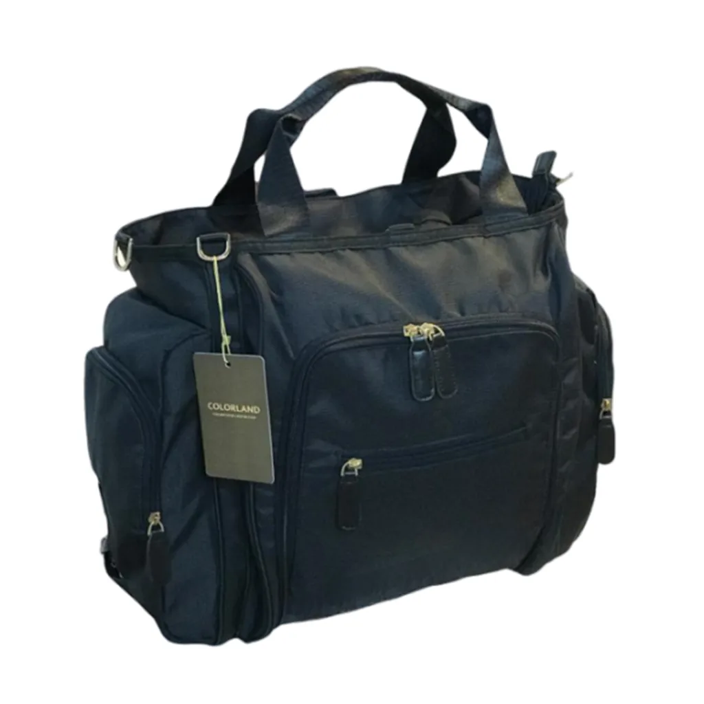 ساک لوازم یوناکو کالرلند Colorland مدل اورامی ساده رنگی Unaco