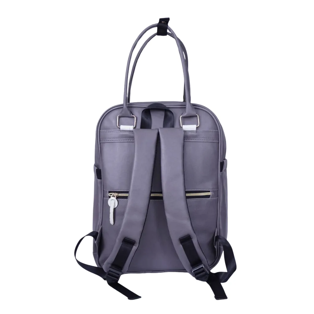 ساک لوازم یوناکو مدل کاسپین کوله ای دسته بلند جلوجیب بند مشکی Unaco