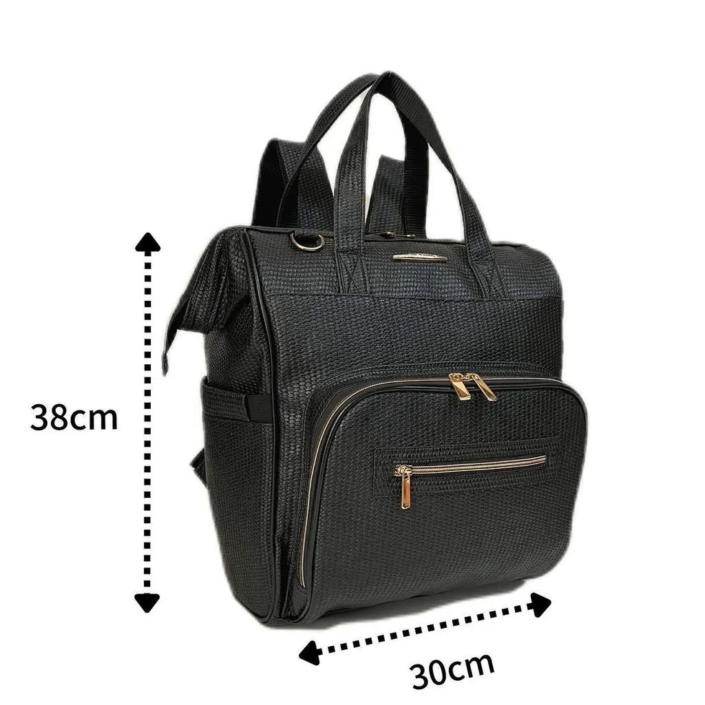 ساک لوازم کوله ای یوناکو مدل نوبل Louis Vuiton حصیری Unaco