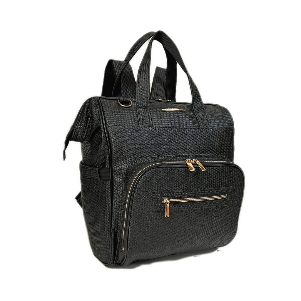 ساک لوازم کوله ای یوناکو مدل نوبل Louis Vuiton حصیری Unaco