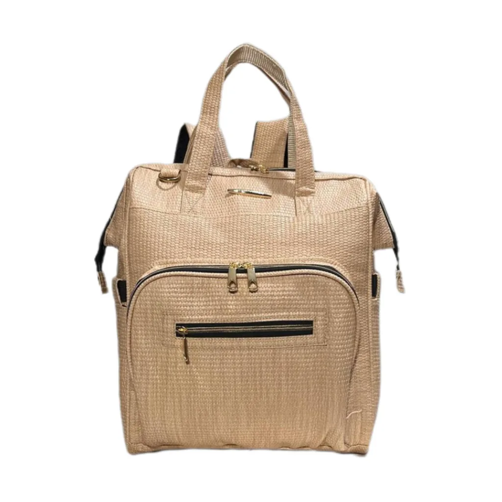 ساک لوازم کوله ای یوناکو مدل نوبل Louis Vuiton حصیری Unaco