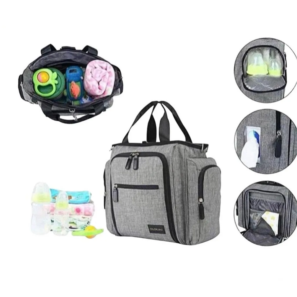 ساک لوازم یوناکو کالرلند Colorland مدل اورامی پارچه مکانیکی Unaco