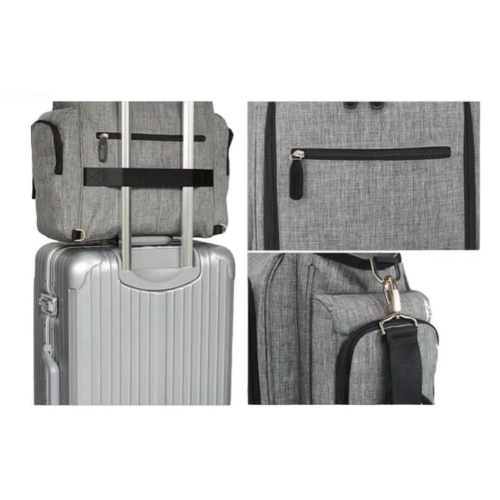 ساک لوازم یوناکو کالرلند Colorland مدل اورامی پارچه مکانیکی Unaco