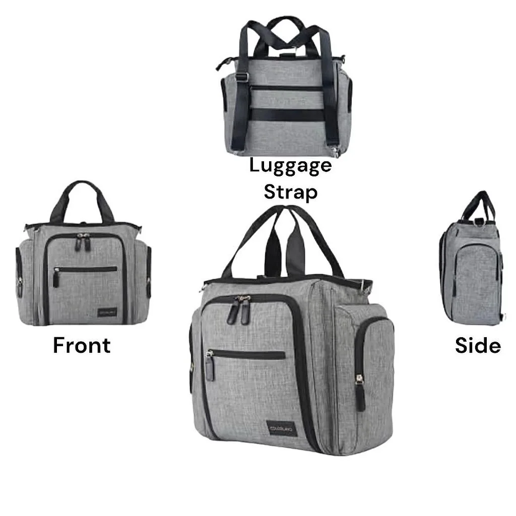 ساک لوازم یوناکو کالرلند Colorland مدل اورامی پارچه مکانیکی Unaco