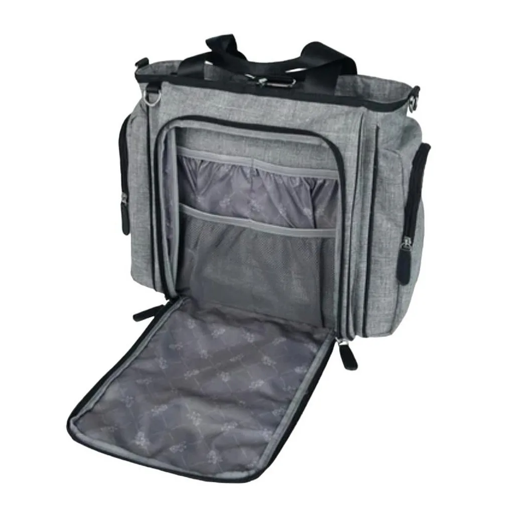 ساک لوازم یوناکو کالرلند Colorland مدل اورامی پارچه مکانیکی Unaco