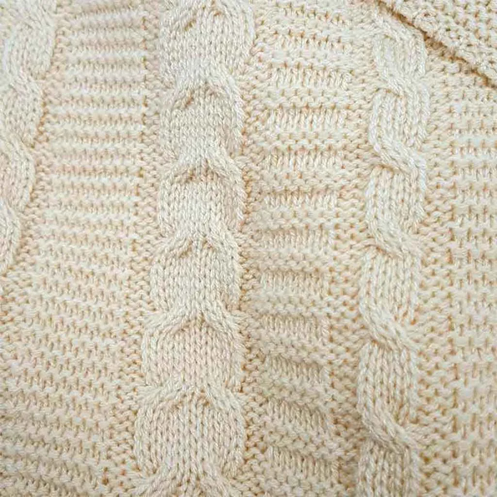 پتو بافت دوخت درشت مارپيچ كلاهدار گلدوزی خرگوش نگيندار مينل Minel