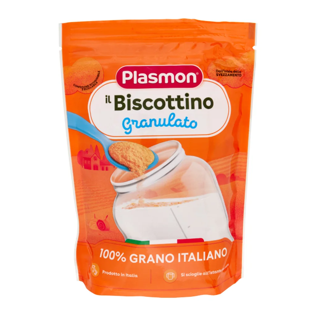 پودر بیسکویت پلاسمون 350گرم گرانول Plasmon