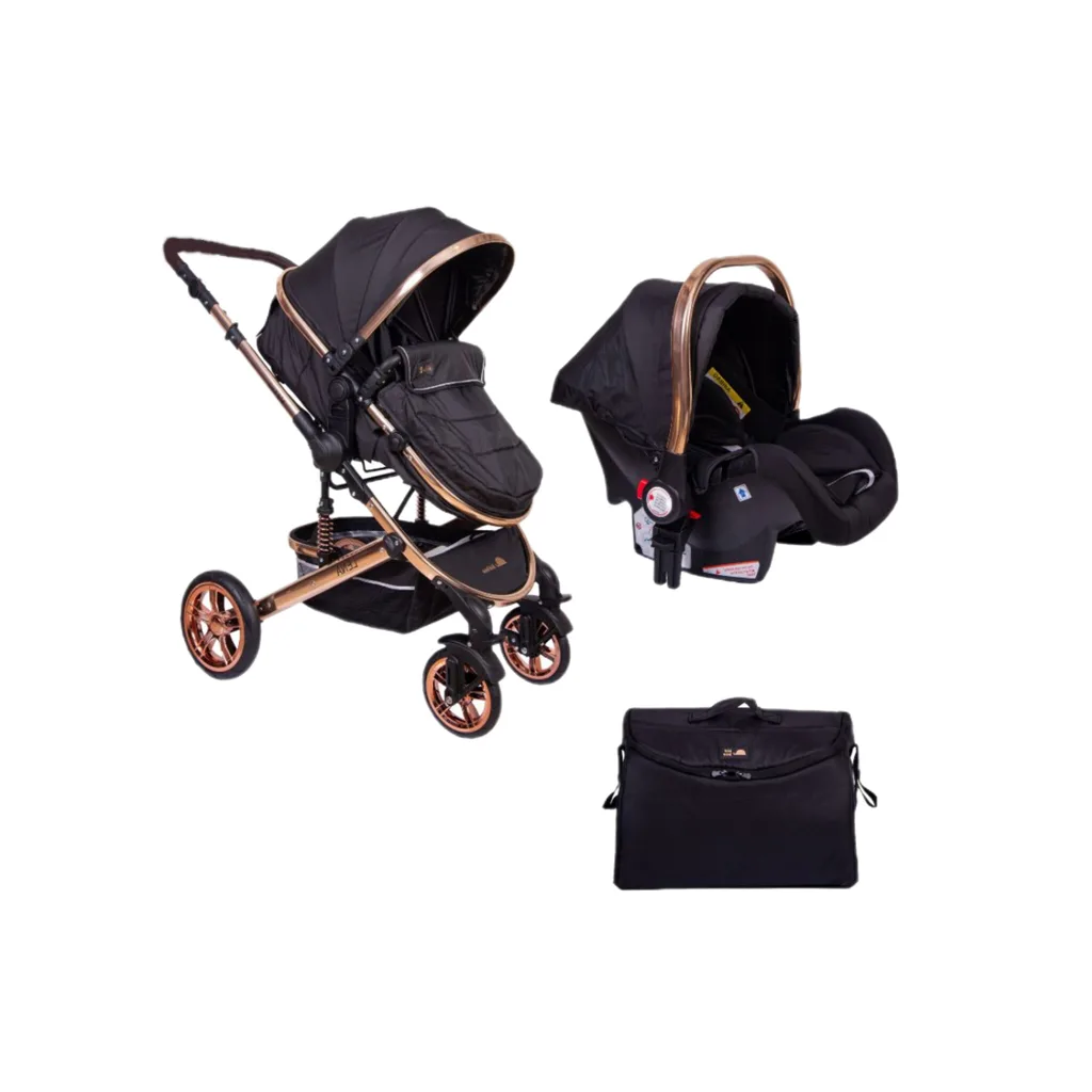 ست کامل کالسکه و کریر کیدبو مدل Lena