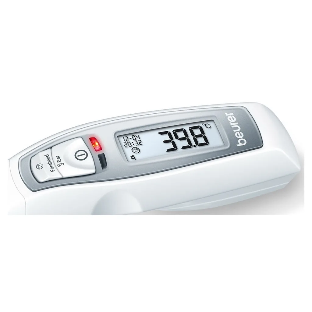 تب سنج دماسنج بیورر دیجیتالی لیزری گوش و پیشانی 7کاره Beurer