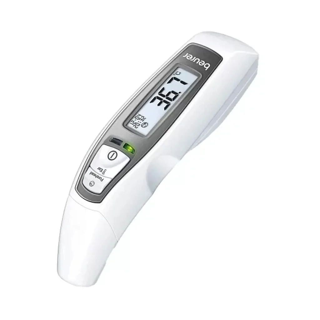 تب سنج دماسنج بیورر دیجیتالی لیزری گوش و پیشانی 7کاره Beurer