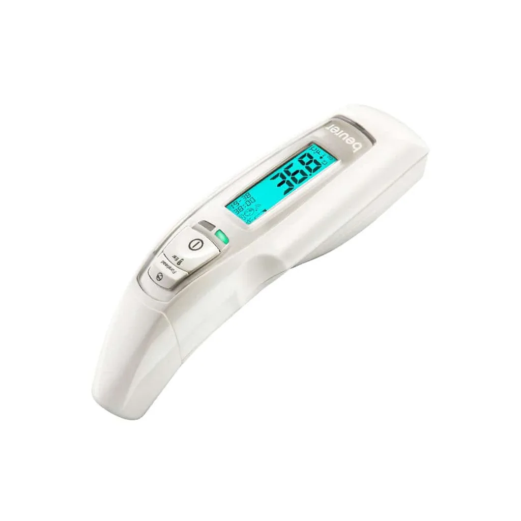 تب سنج دماسنج بیورر دیجیتالی لیزری گوش و پیشانی 7کاره Beurer