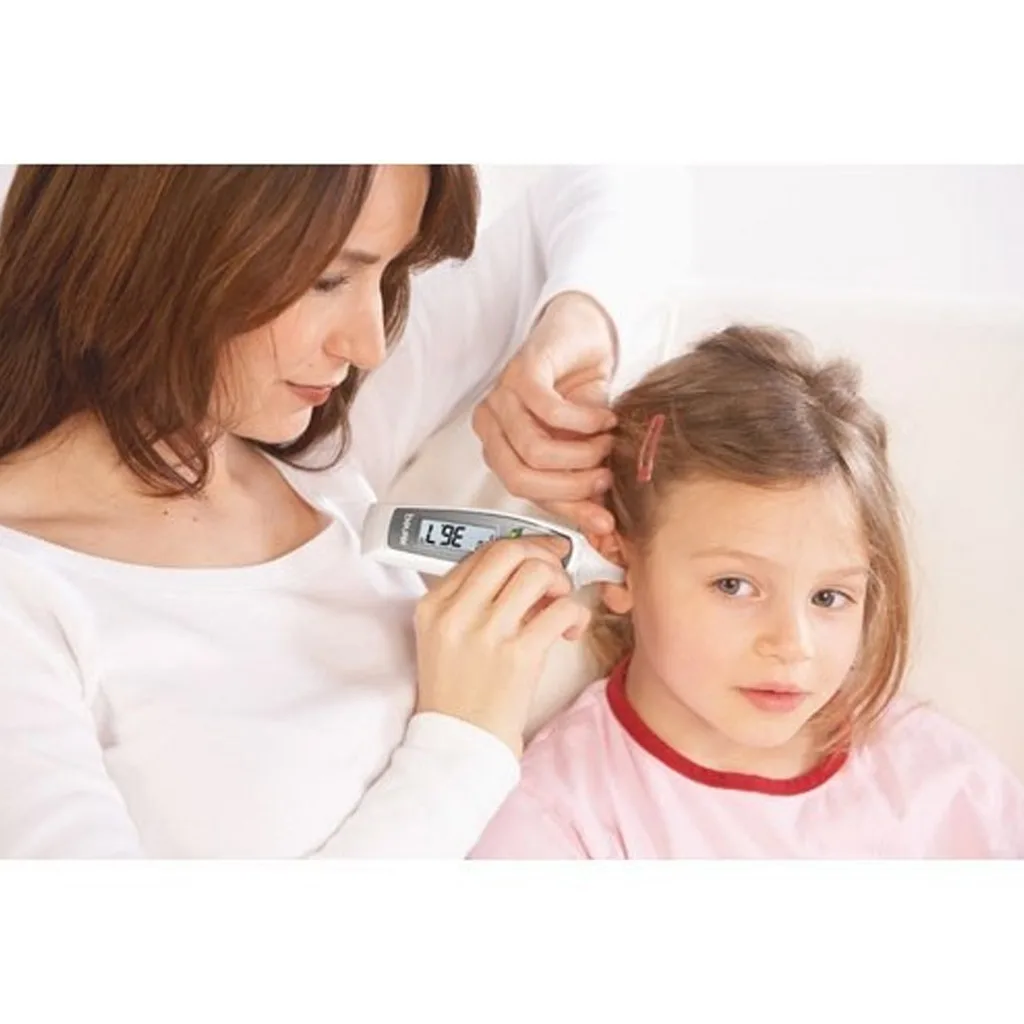 تب سنج دماسنج بیورر دیجیتالی لیزری گوش و پیشانی Beurer