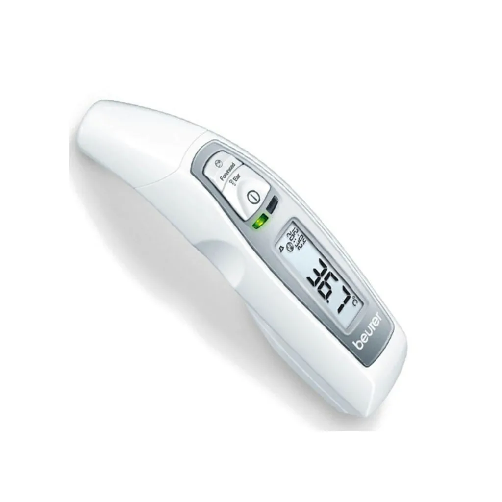 تب سنج دماسنج بیورر دیجیتالی لیزری گوش و پیشانی Beurer