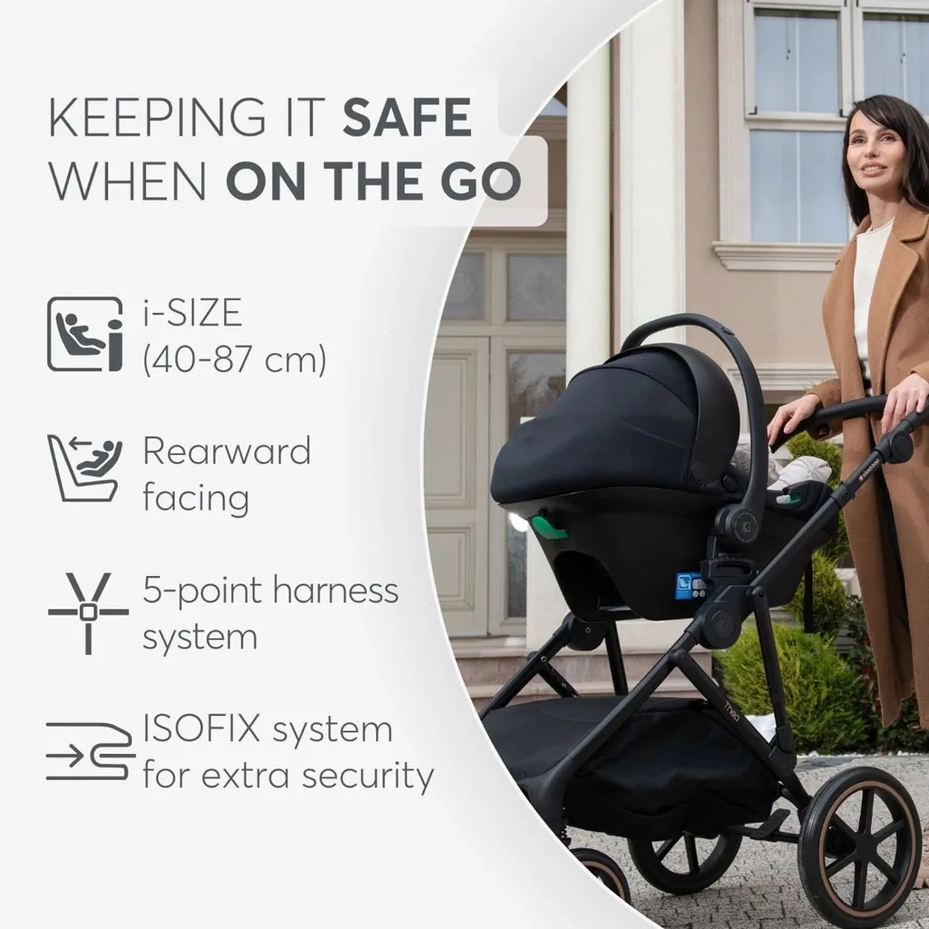 کریر کیکابو مدل I Prime Isize طبی Kikkaboo