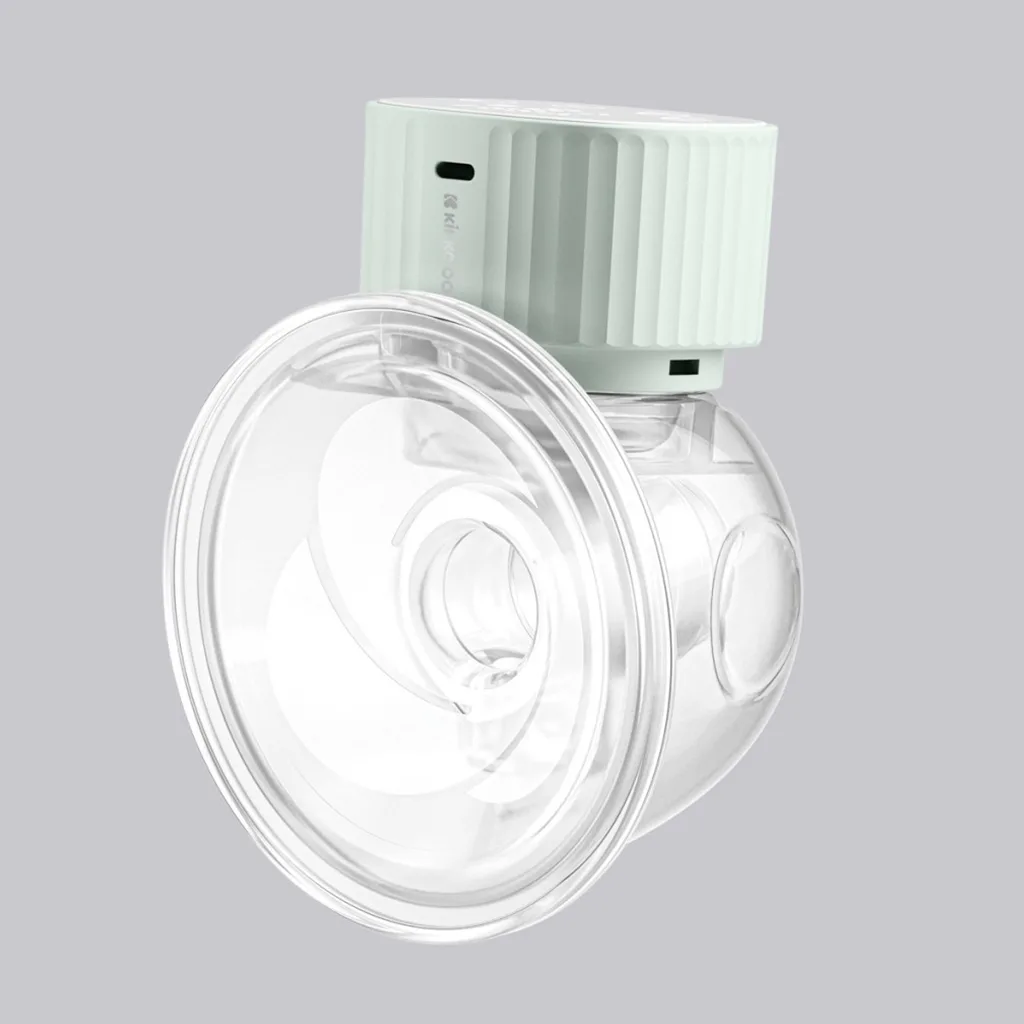 شیردوش برقی کیکابو مدل Breast Pump Noa پرتابل Kikkaboo