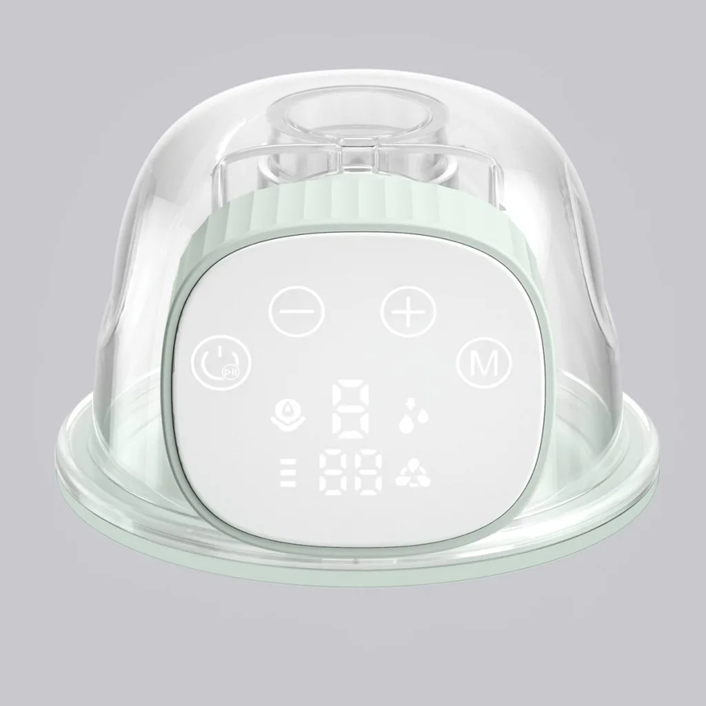 شیردوش برقی کیکابو مدل Breast Pump Noa پرتابل Kikkaboo