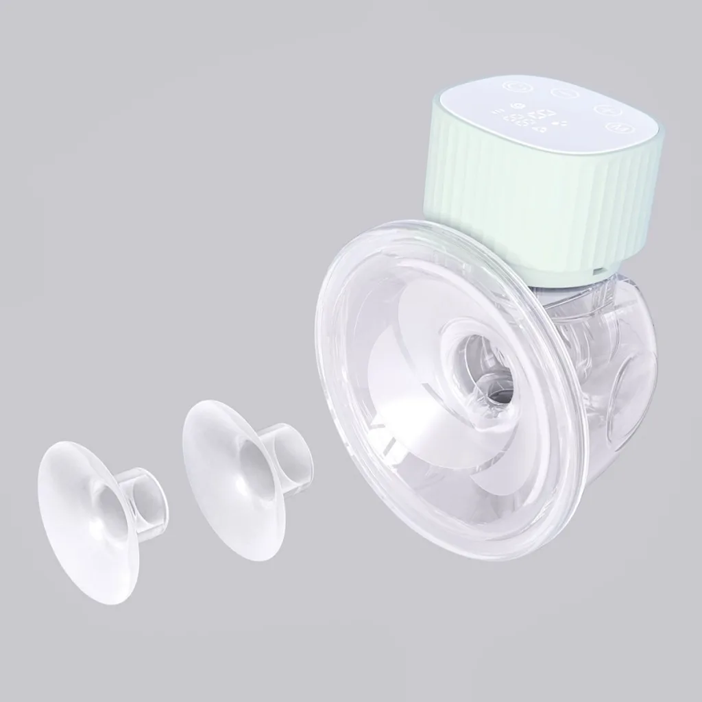 شیردوش برقی کیکابو مدل Breast Pump Noa پرتابل Kikkaboo