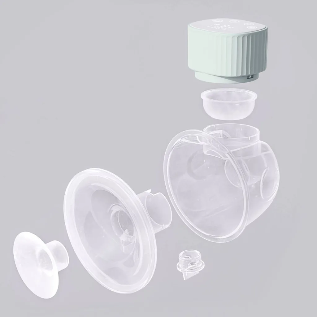 شیردوش برقی کیکابو مدل Breast Pump Noa پرتابل Kikkaboo