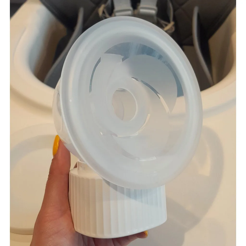 شیردوش برقی کیکابو مدل Breast Pump Noa پرتابل Kikkaboo