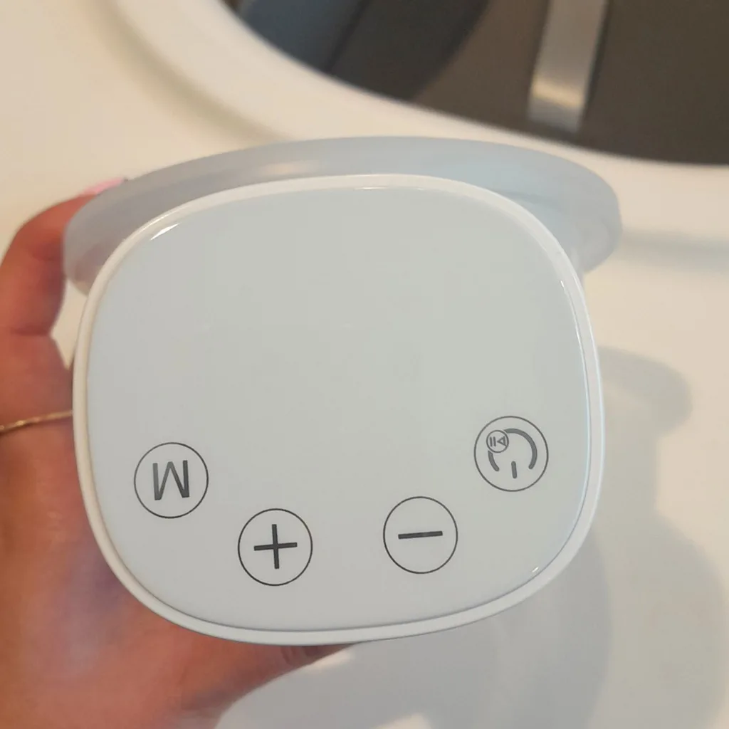 شیردوش برقی کیکابو مدل Breast Pump Noa پرتابل Kikkaboo