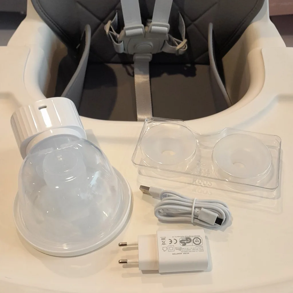 شیردوش برقی کیکابو مدل Breast Pump Noa پرتابل Kikkaboo