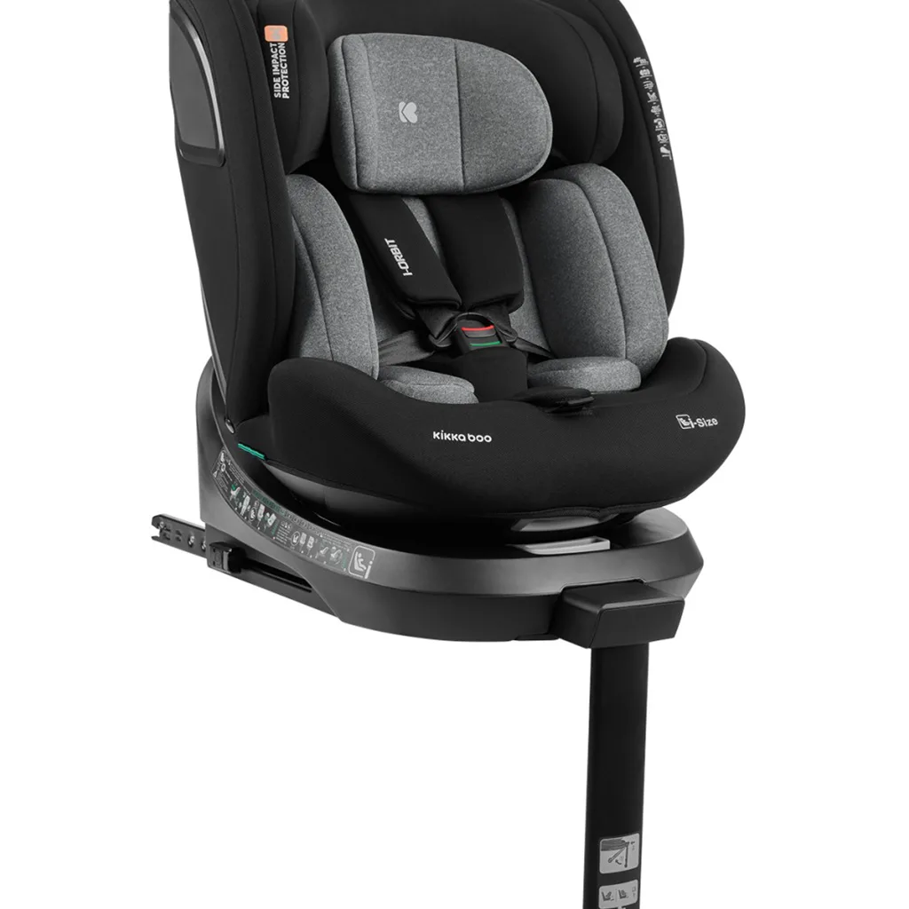 صندلی ماشین کیکابو مدل I Orbit I size Light طبی 360درجه ایزوفیکس دار Kikkaboo