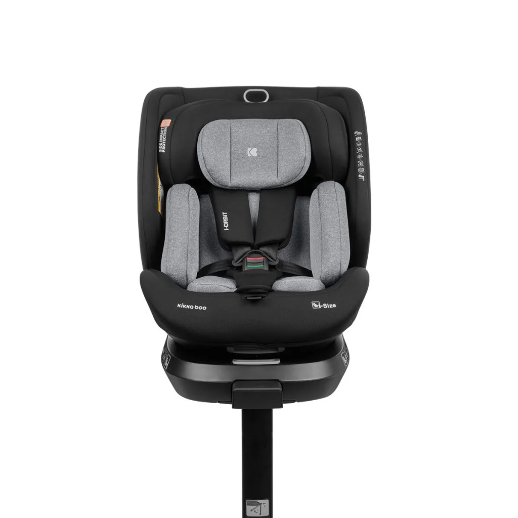 صندلی ماشین کیکابو مدل I Orbit I size Light طبی 360درجه ایزوفیکس دار Kikkaboo