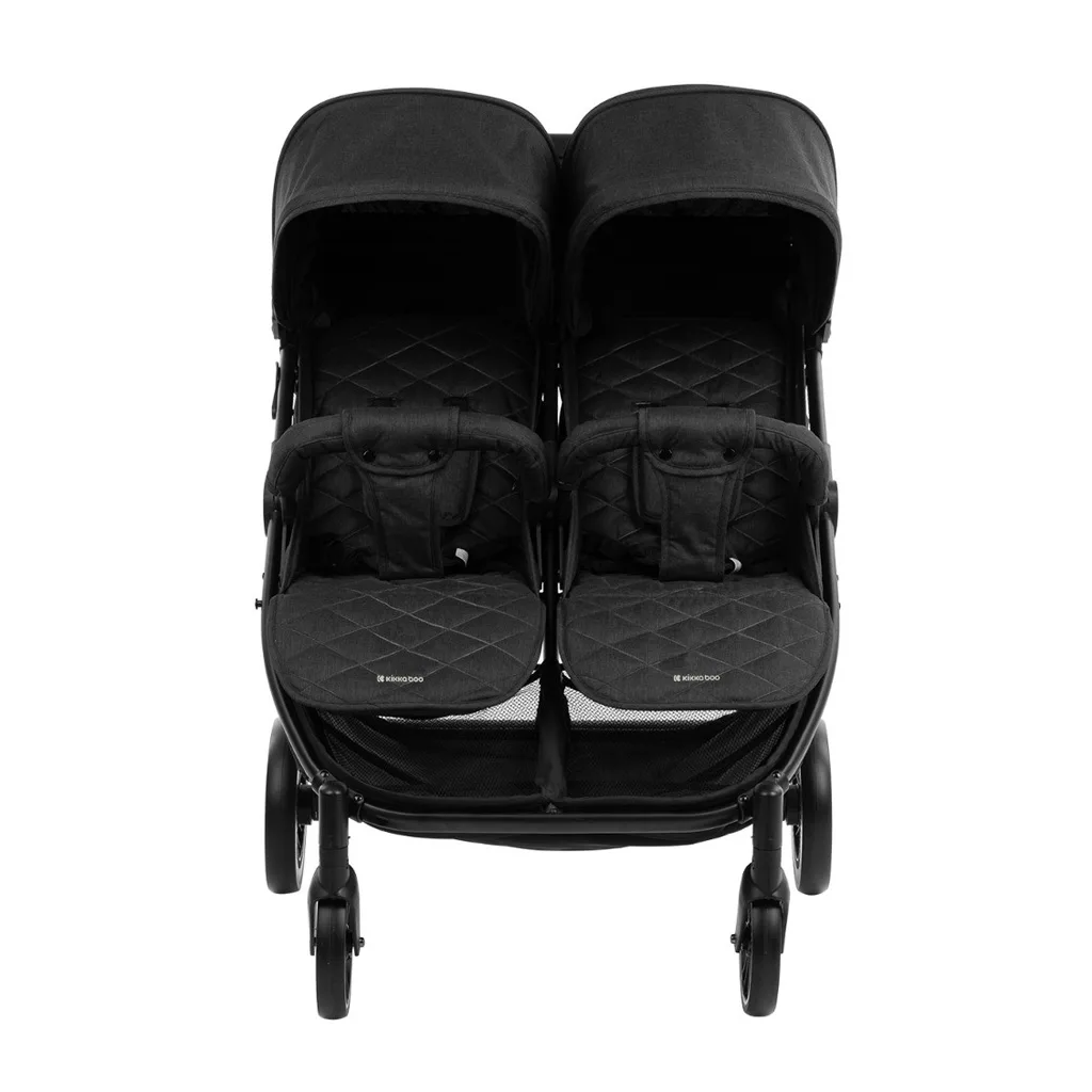 کالسکه دوقلو مدل Twins Happy کیکابو Kikkaboo