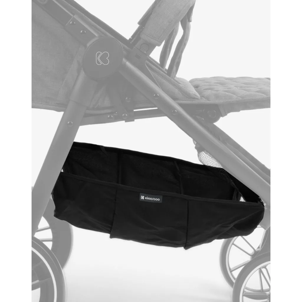 کالسکه 2قلو کیکابو مدل For Twins Happy 2 دسته مبلی Kikkaboo